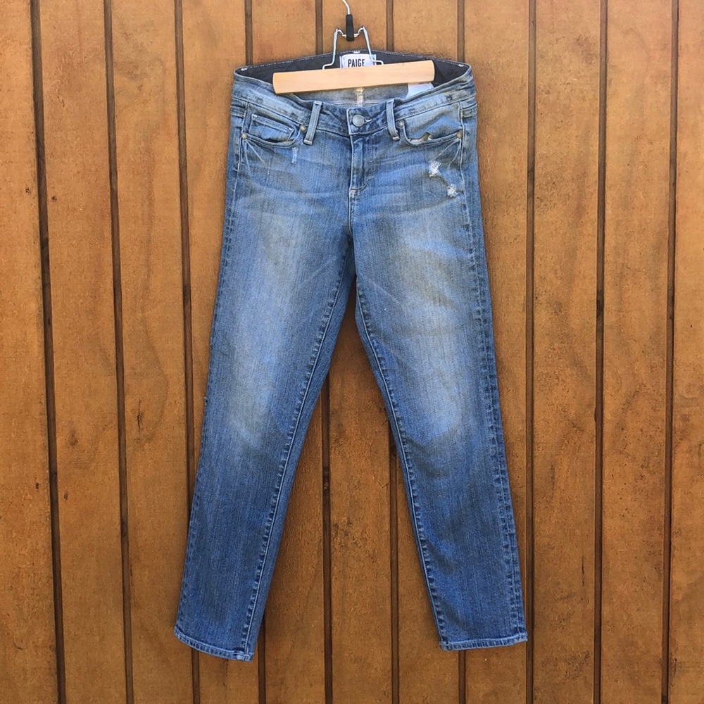 Paige Kylie Crop jeans